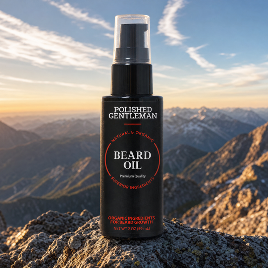 Beard Growth Oil