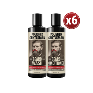 Beard Shampoo and Conditioner Set