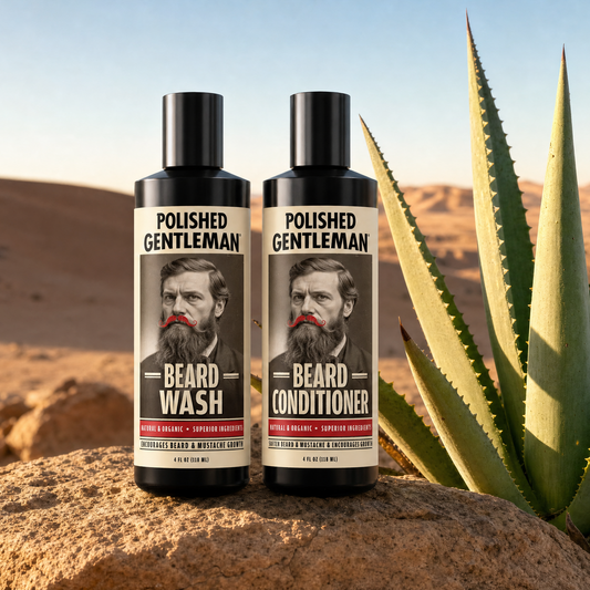Beard Shampoo and Conditioner Set