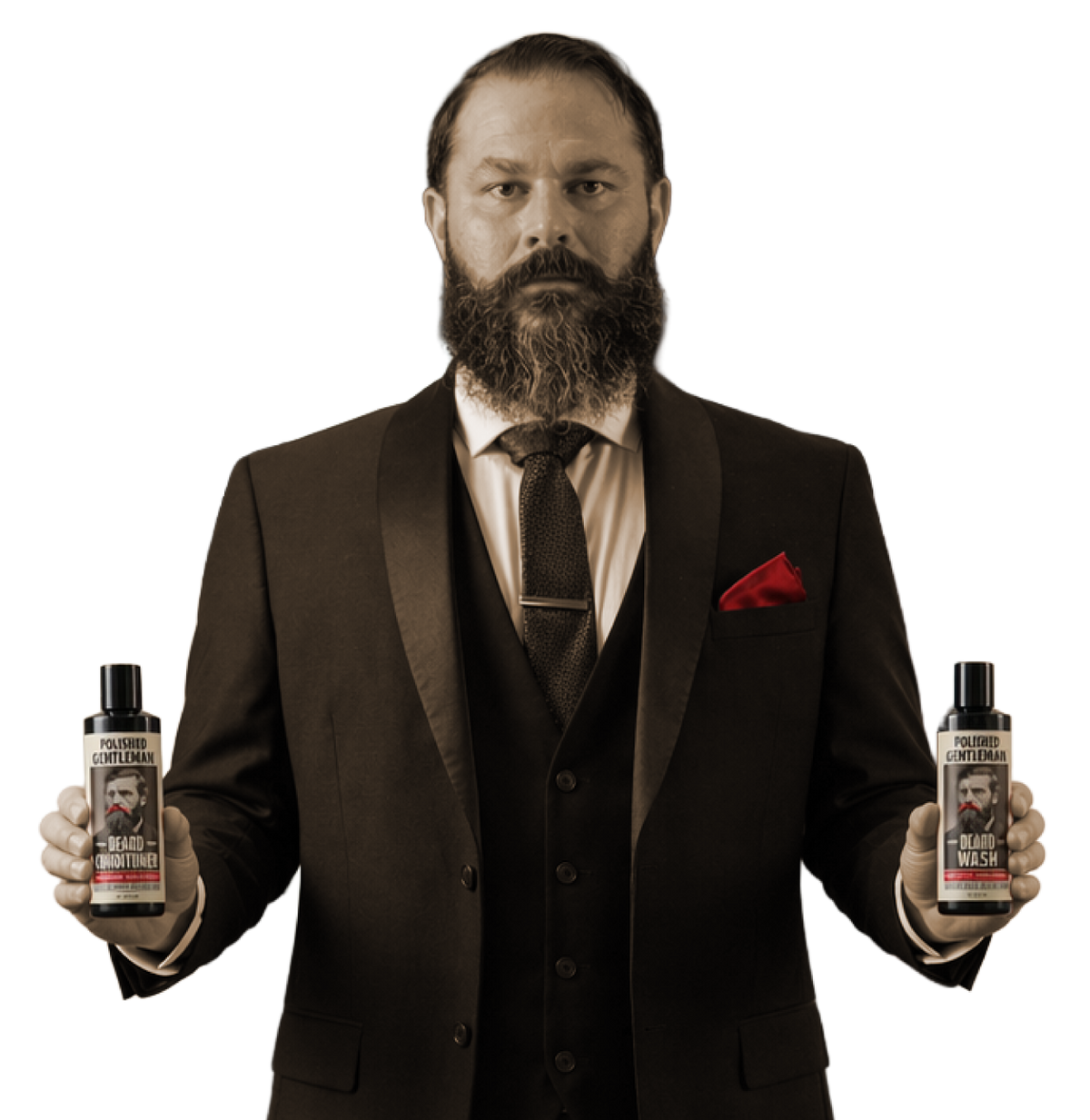 Beard Wash and Conditioner Set