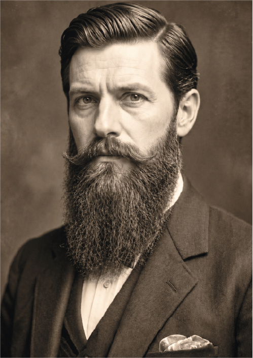 Gentleman Beard (16 OZ)