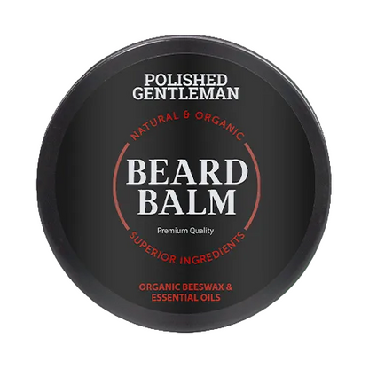 Polished Gentleman Club Sandalwood Beard Balm upsell