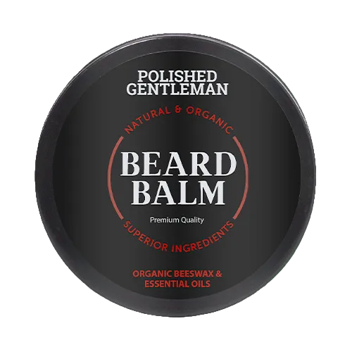 Polished Gentleman Club Sandalwood Beard Balm upsell